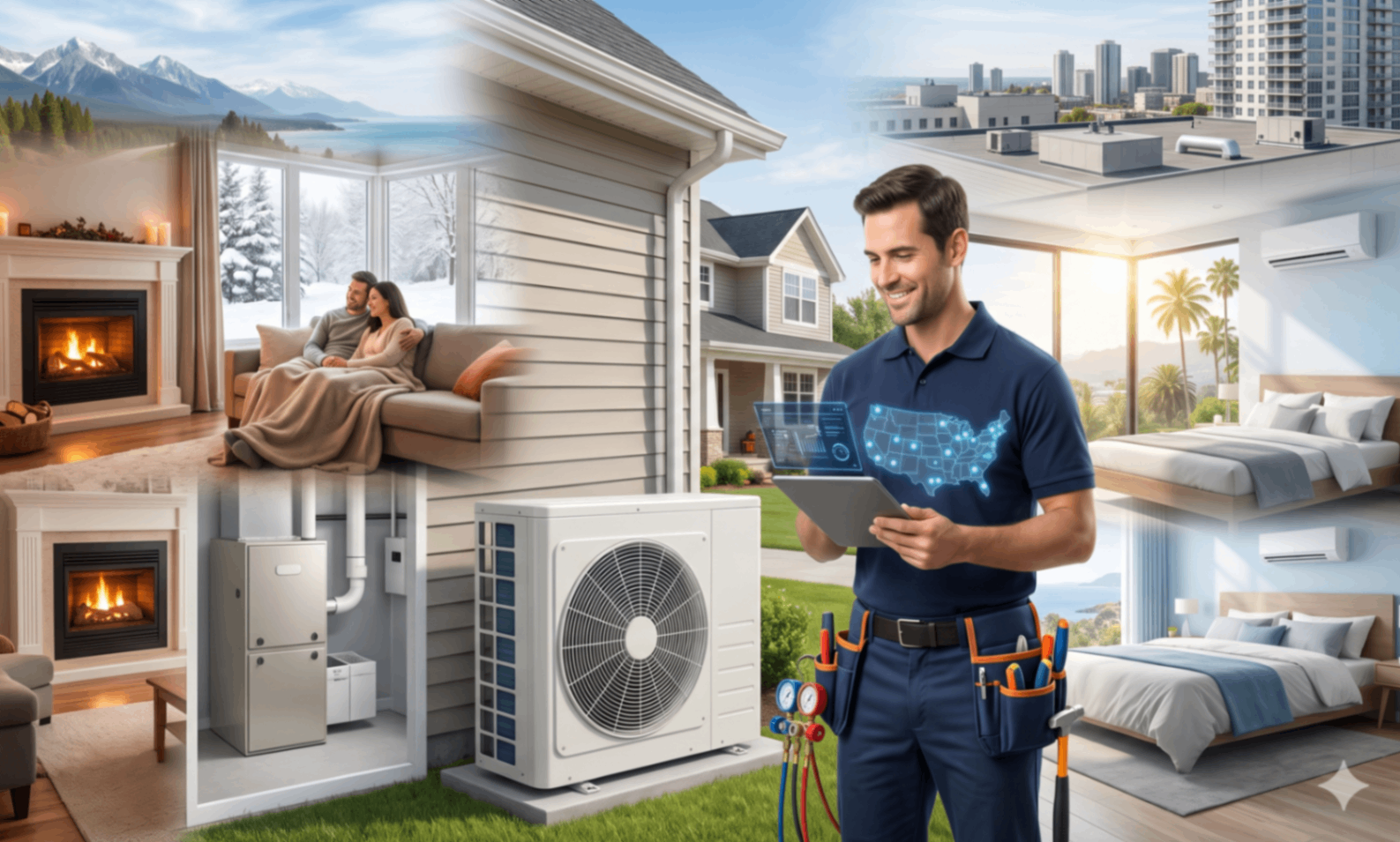 HVAC in Franklin, IN
